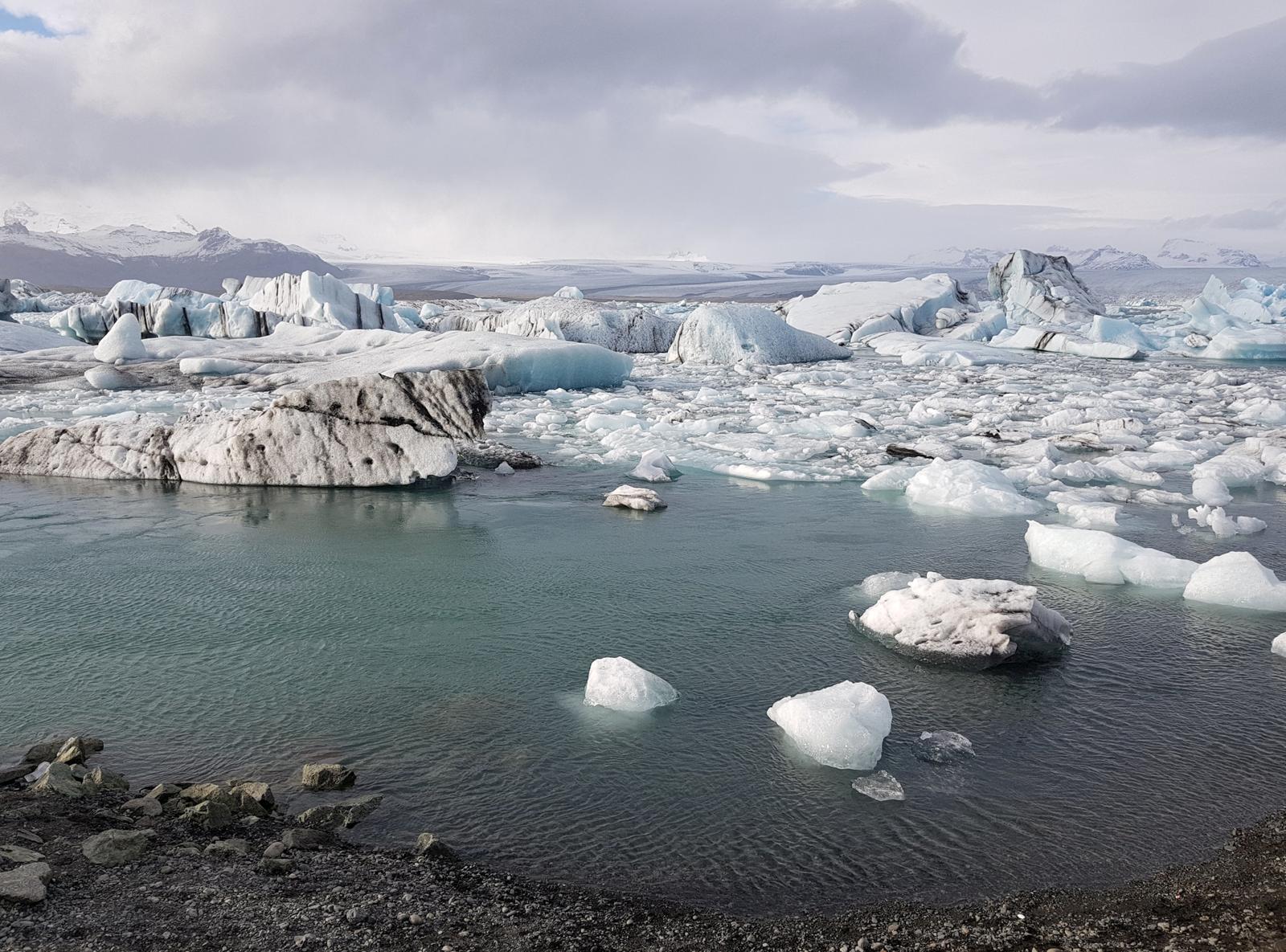 Jökulsárlón Glacier